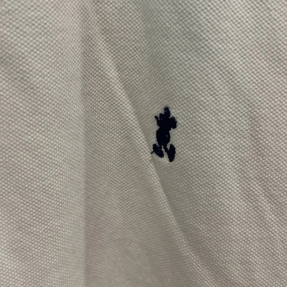 🧡💙 Disney white collared  shirt size large - Picture 4 of 7